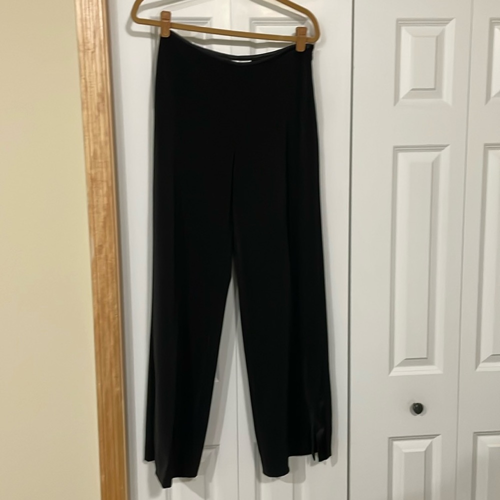 White House Black Market Black slacks